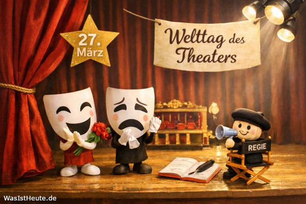Welttag des Theaters ist am 27. März: weltweite Bühne für Bühnenkunst