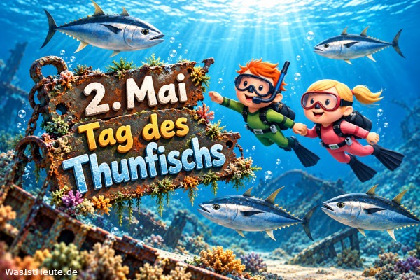 Welttag des Thunfischs ist am 2. Mai: Schutz der Bestände