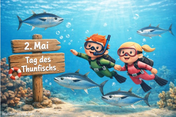 Welttag des Thunfischs ist am 2. Mai: Schutz der Bestände