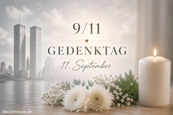 9/11 Gedenktag ist am 11. September: Erinnerung an Terroropfer weltweit