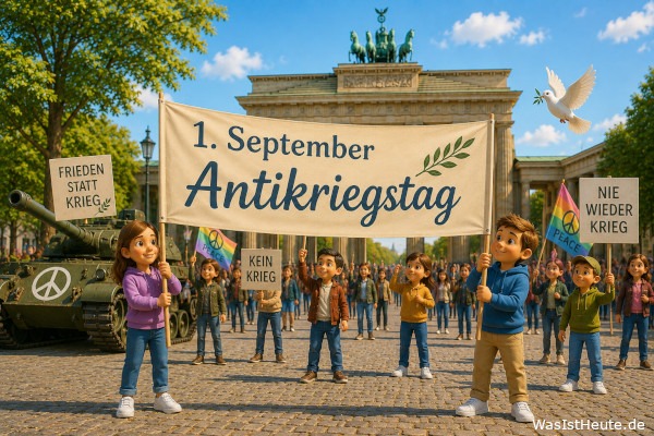 Antikriegstag ist am 1. September: Erinnerung an Kriegsbeginn