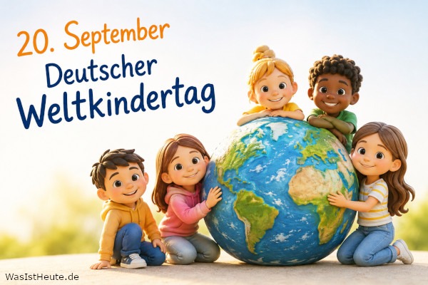 Deutscher Weltkindertag ist am 20. September: Kinderrechte im Mittelpunkt