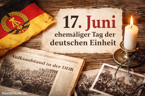 Ehemaliger Tag der deutschen Einheit ist am 17. Juni: Erinnerung an DDR-Aufstand 1953