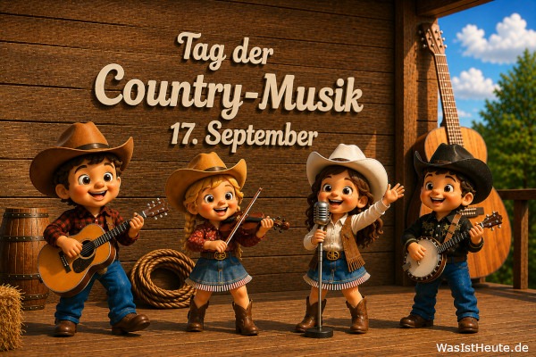 Internationale Tag der Country-Musik ist am 17. September: Würdigung eines Musikstils