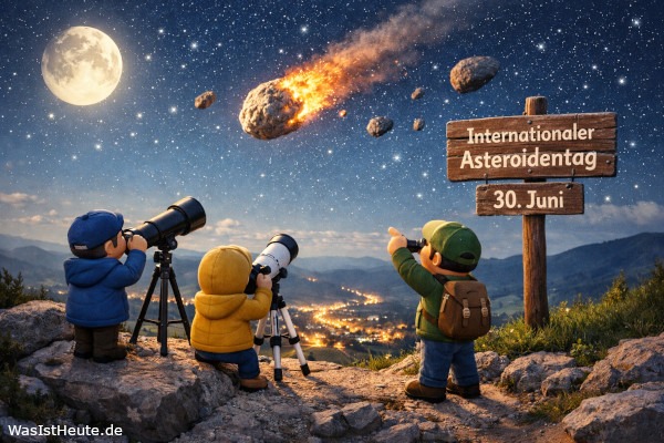 Internationaler Asteroidentag ist am 30. Juni: Erinnerung an kosmische Gefahren und Forschung