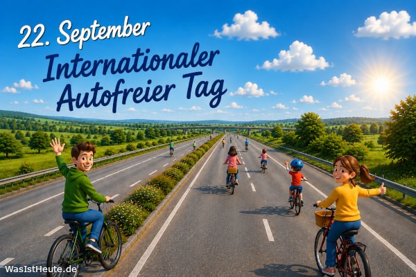 Internationaler Autofreier Tag ist am 22. September: Straßen ohne Autos im Mittelpunkt