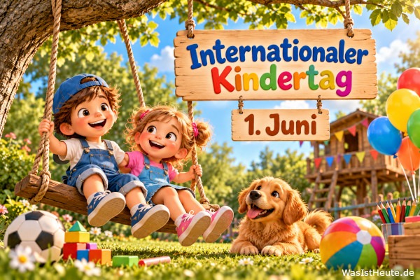 Internationaler Kindertag ist am 1. Juni: Kinder stehen im Mittelpunkt