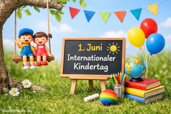 Internationaler Kindertag ist am 1. Juni: Kinder stehen im Mittelpunkt
