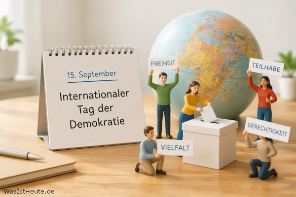 Internationaler Tag der Demokratie ist am 15. September: Gedenktag zur Förderung demokratischer Werte