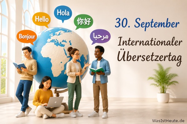 Internationaler Übersetzertag ist am 30. September: Würdigung sprachlicher Vermittlung