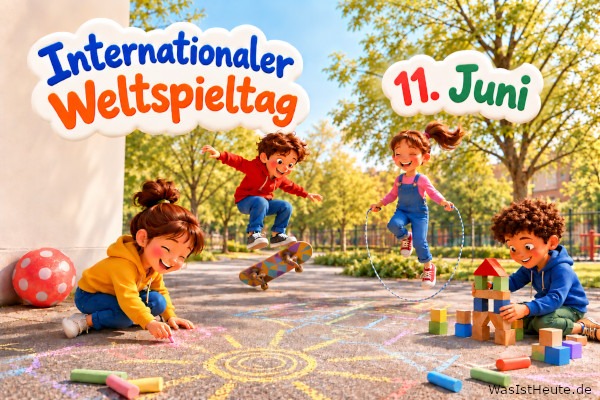 Internationaler Weltspieltag ist am 11. Juni: Spielen stärkt Gemeinschaft