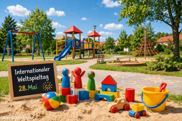 Internationaler Weltspieltag ist am 28. Mai: Spielen stärkt Gemeinschaft