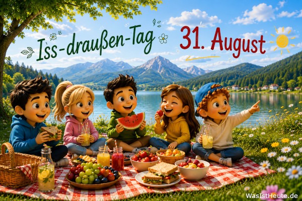 Iss-draußen-Tag ist am 31. August: Gemeinsames Essen im Freien