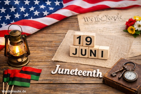 Juneteenth ist am 19. Juni: Gedenken an das Ende der Sklaverei