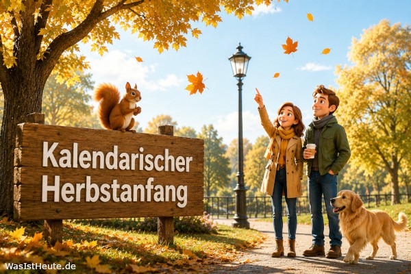 Kalendarischer Herbstanfang ist am 23. September 2026: Tag und Nacht gleich lang