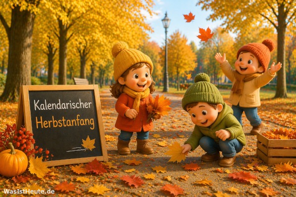 Kalendarischer Herbstanfang ist am 23. September 2026: Tag und Nacht gleich lang