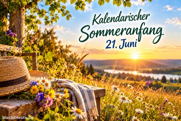 Kalendarischer Sommeranfang ist am 21. Juni 2027: Beginn der längsten Tage