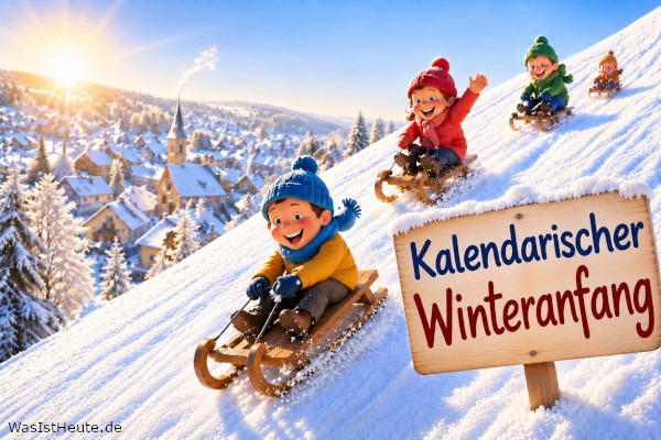 Kalendarischer Winteranfang ist am 21. Dezember 2026: Beginn der dunkelsten Jahreszeit