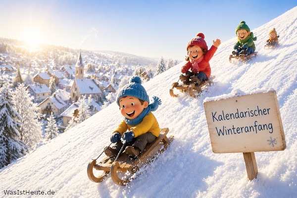 Kalendarischer Winteranfang ist am 21. Dezember 2026: Beginn der dunkelsten Jahreszeit