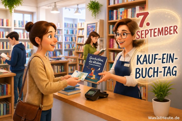 Kauf-ein-Buch-Tag ist am 7. September: Ein Tag rund ums Lesen