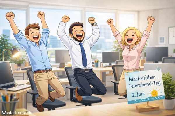 Mach-früher-Feierabend-Tag ist am 2. Juni: Früher Schluss für mehr Freizeit