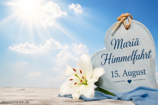 Mariä Himmelfahrt ist am 15. August: Kirchliches Hochfest der Aufnahme Marias