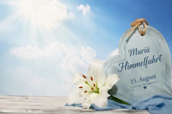 Mariä Himmelfahrt ist am 15. August: Kirchliches Hochfest der Aufnahme Marias