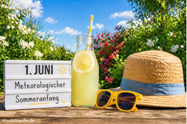 Meteorologischer Sommeranfang ist am 1. Juni: Beginn des Sommers nach Wetterdaten