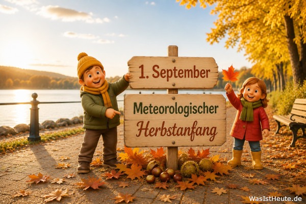 Meteorologischer Herbstanfang ist am 1. September: Fester Termin für den Herbstbeginn