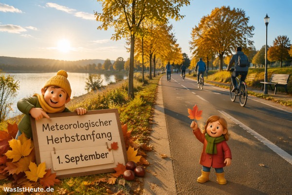 Meteorologischer Herbstanfang ist am 1. September: Fester Termin für den Herbstbeginn