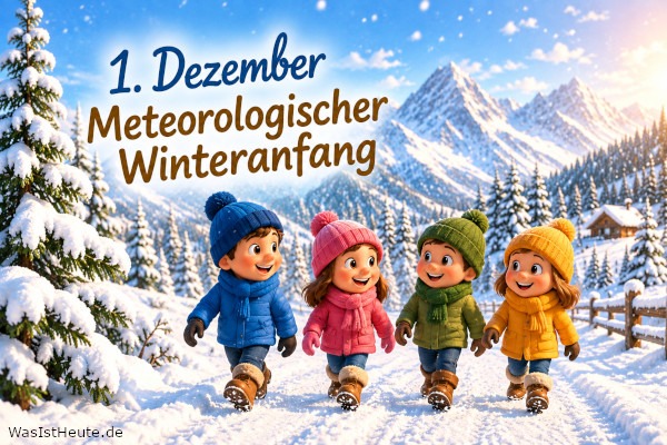 Meteorologischer Winteranfang ist am 1. Dezember: Start der kalten Jahreszeit
