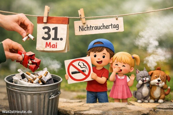 Nichtrauchertag ist am 31. Mai: Aufklärung zu Tabakfolgen