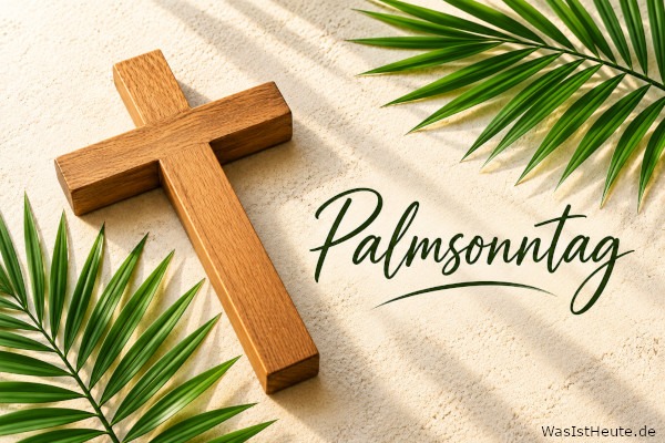 Palmsonntag ist am 21. März 2027: Beginn der Karwoche im Christentum