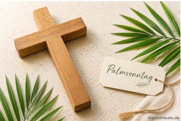 Palmsonntag ist am 21. März 2027: Beginn der Karwoche im Christentum