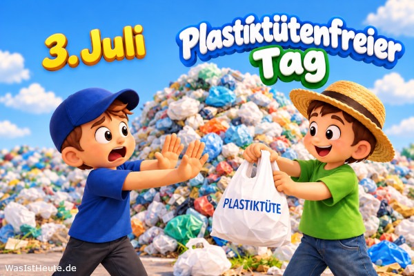 Plastiktütenfreier Tag ist am 3. Juli: Globaler Einsatz gegen Einwegplastik