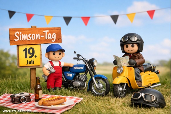 Simson-Tag ist am 19. Juli: Treffen rund um Simson-Mopeds