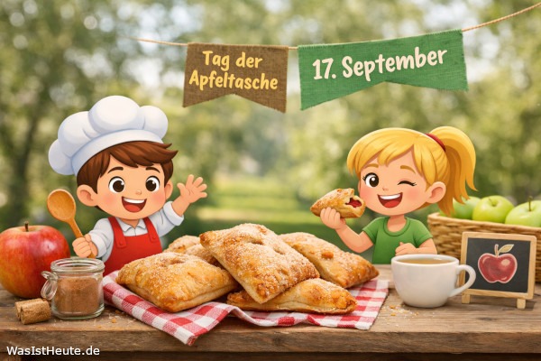 Tag der Apfeltasche ist am 17. September: Süßes Gebäck im Mittelpunkt eines besonderen Tages.