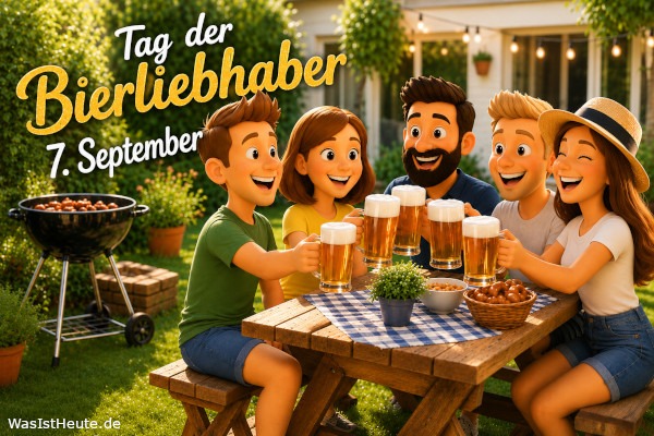 Tag der Bierliebhaber ist am 7. September: Würdigung der Bierkultur