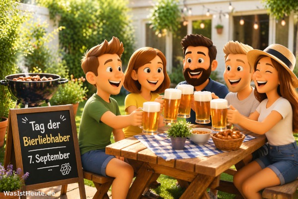 Tag der Bierliebhaber ist am 7. September: Würdigung der Bierkultur