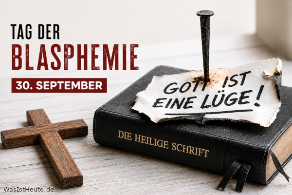 Tag der Blasphemie ist am 30. September: Aktionstag für Meinungsfreiheit