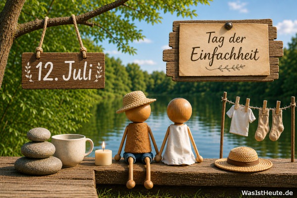 Tag der Einfachheit ist am 12. Juli: Besinnung auf schlichtes Leben