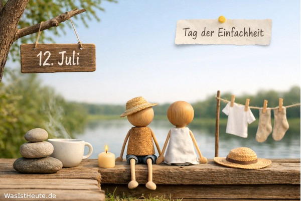Tag der Einfachheit ist am 12. Juli: Besinnung auf schlichtes Leben