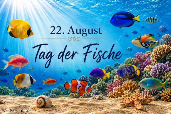 Tag der Fische ist am 22. August: Aufmerksamkeit für Gewässer und Arten