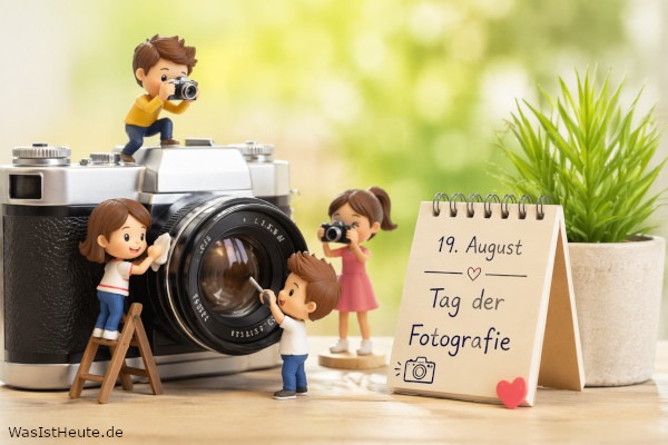 Tag der Fotografie ist am 19. August: Würdigung der Geschichte der Bilder