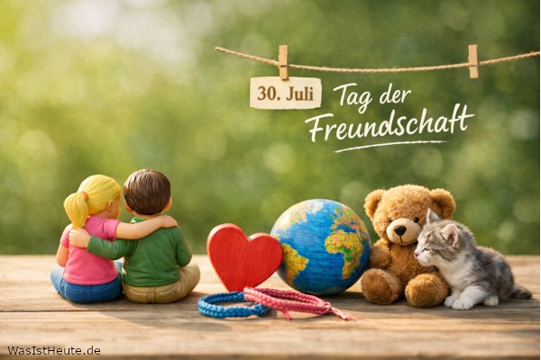 Tag der Freundschaft ist am 30. Juli: Freundschaft weltweit würdigen