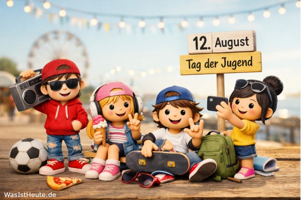 Tag der Jugend ist am 12. August: Internationaler Gedenktag für junge Menschen weltweit