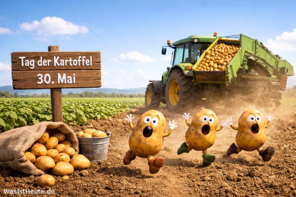 Tag der Kartoffel ist am 30. Mai: UN-Gedenktag für Ernährung