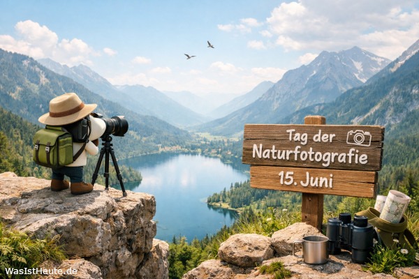 Tag der Naturfotografie ist am 15. Juni: Kreative Bilder aus der Natur