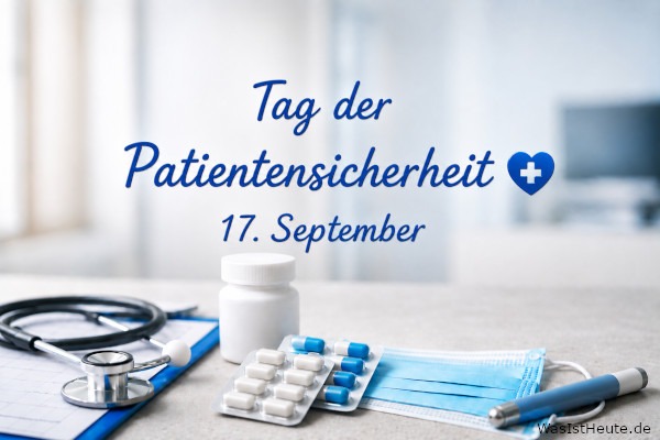 Tag der Patientensicherheit ist am 17. September: Stärkt Schutz im Gesundheitswesen