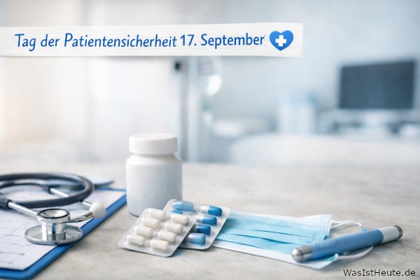 Tag der Patientensicherheit ist am 17. September: Stärkt Schutz im Gesundheitswesen